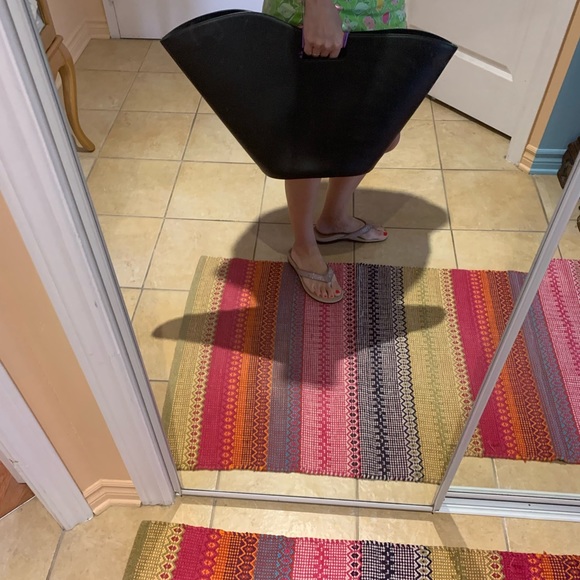 Little Liffner no handle tulip tote bag - Picture 2 of 7